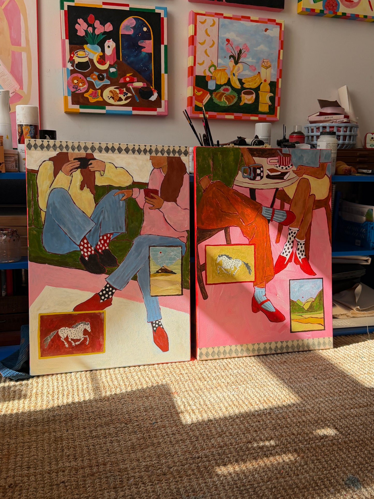 Layers | Original Painting