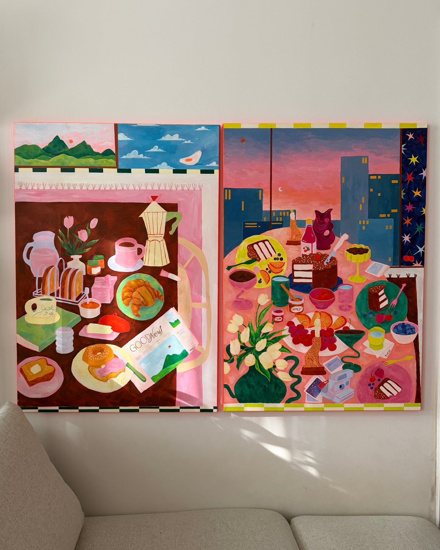 Morning Brew | Original Painting