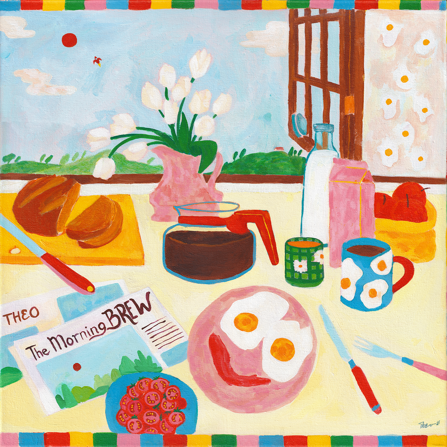 Sunny Side Up | Original Painting