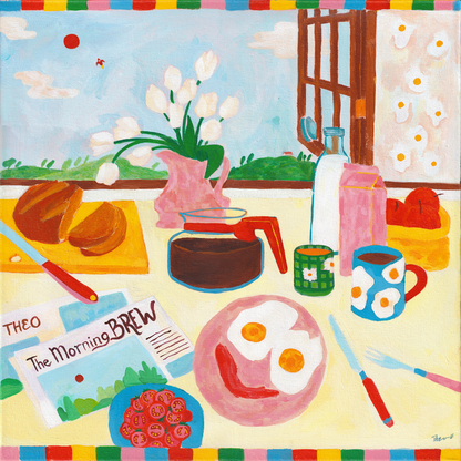 Sunny Side Up | Original Painting
