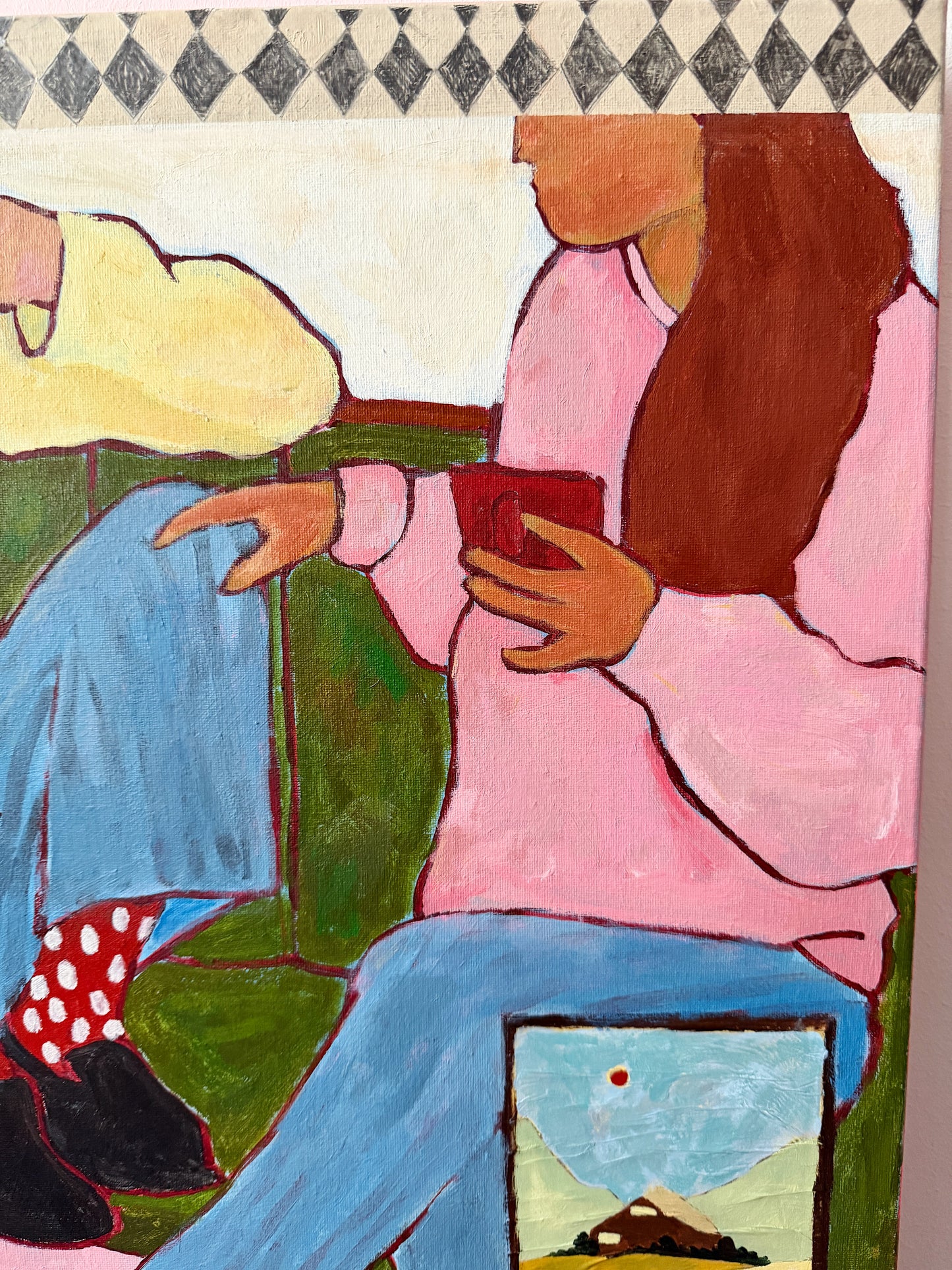 Important nothings | Original Painting