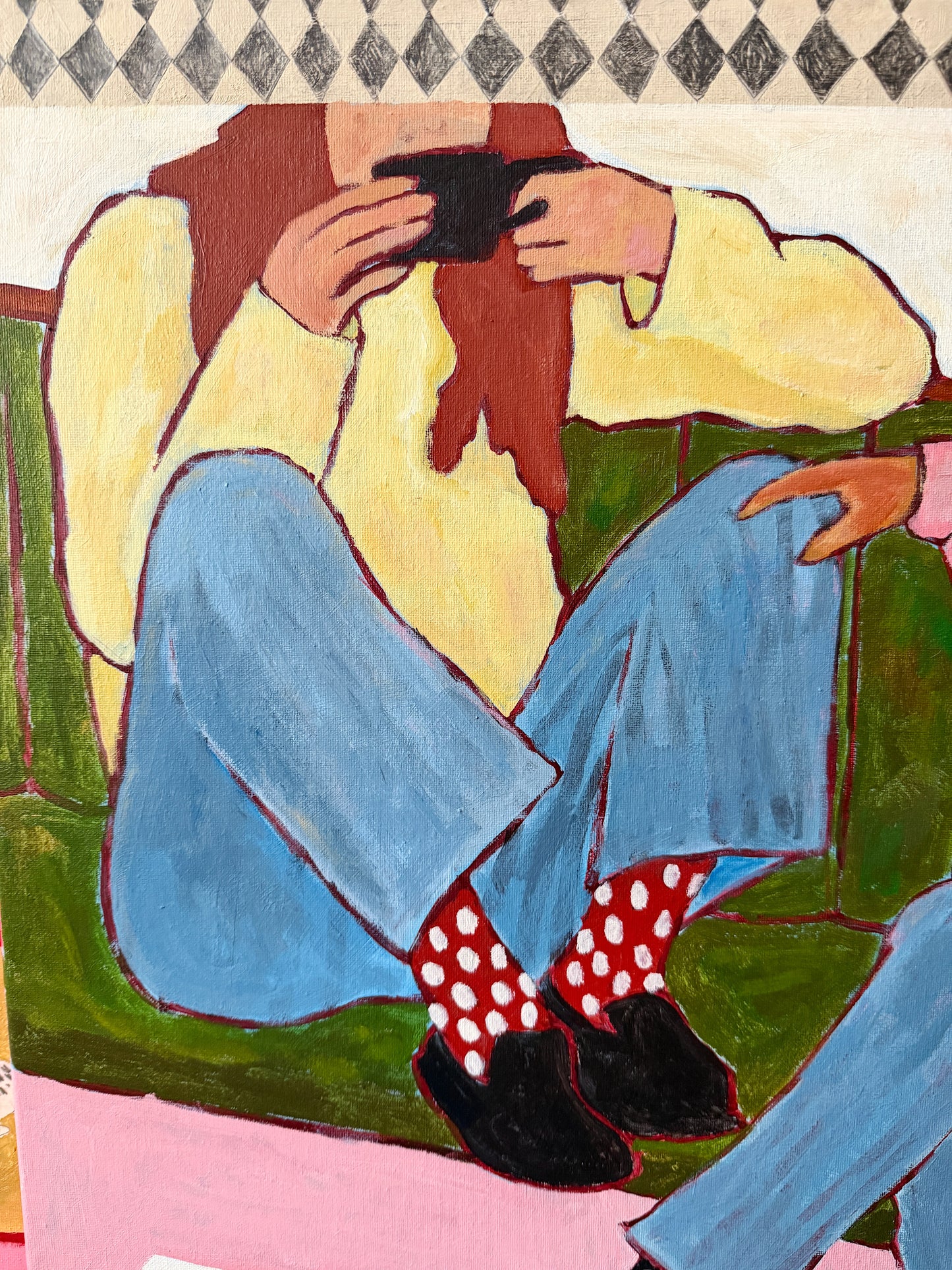 Important nothings | Original Painting