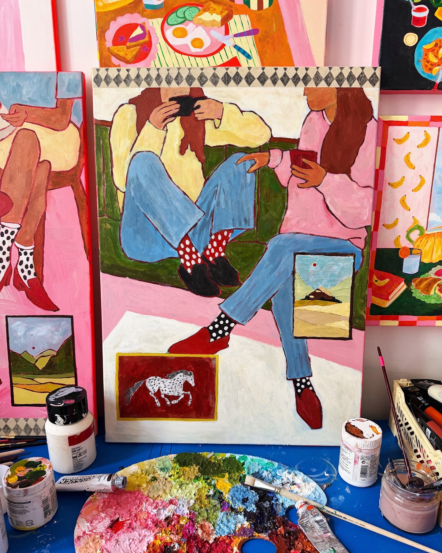 Important nothings | Original Painting