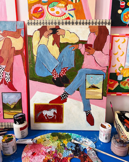 Important nothings | Original Painting