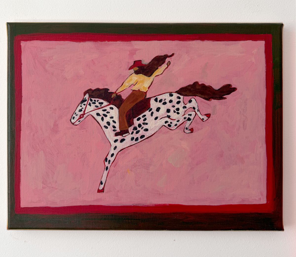 it's never too late to be who you want to be | Original Painting (Copy)
