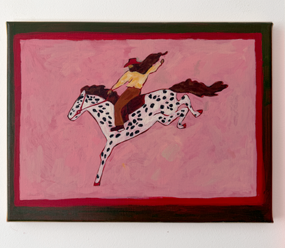 it's never too late to be who you want to be | Original Painting (Copy)