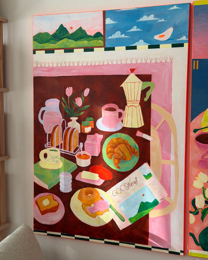Morning Brew | Original Painting