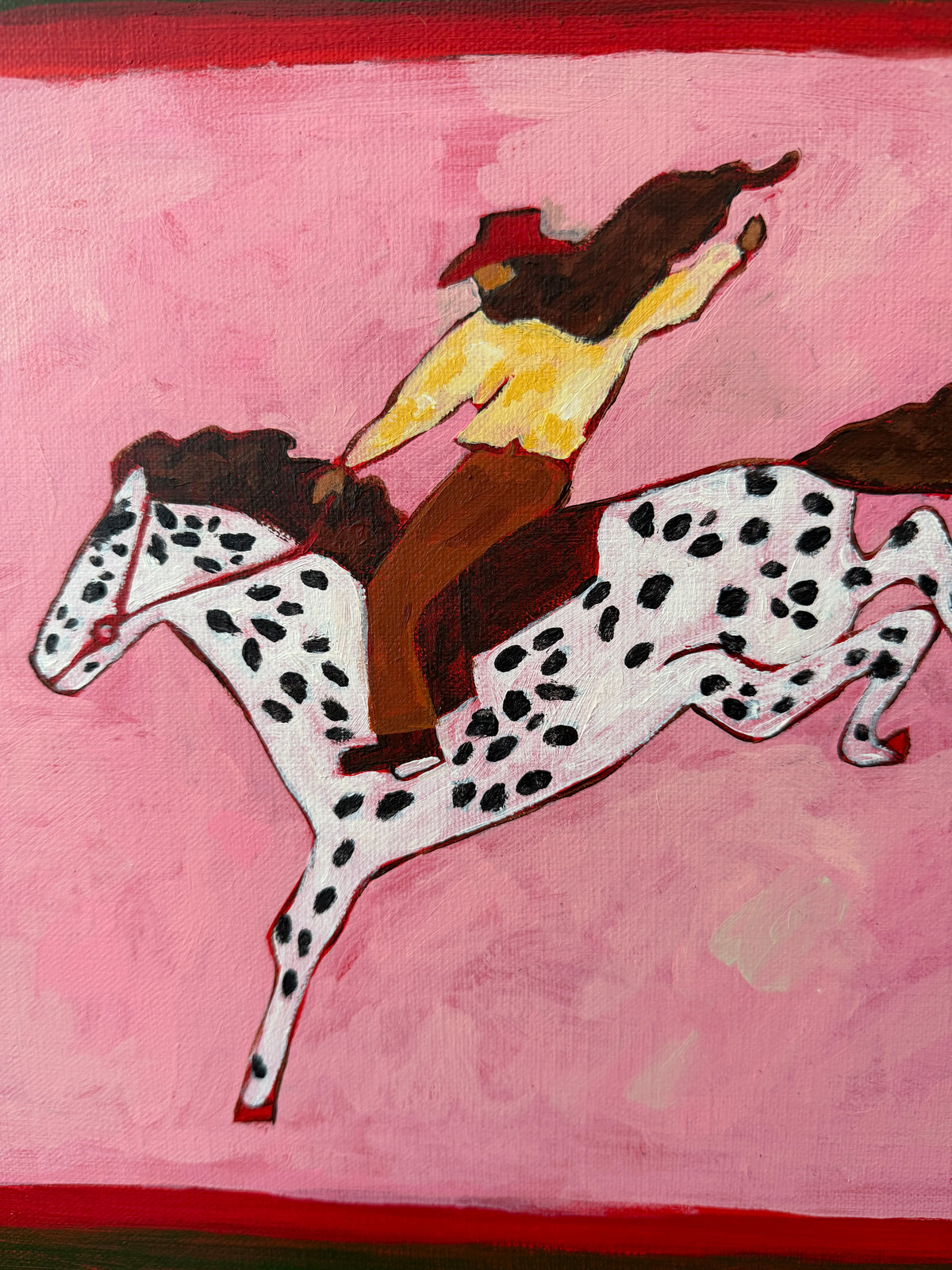 it's never too late to be who you want to be | Original Painting (Copy)