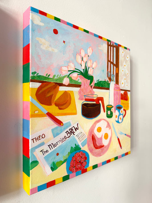 Sunny Side Up | Original Painting