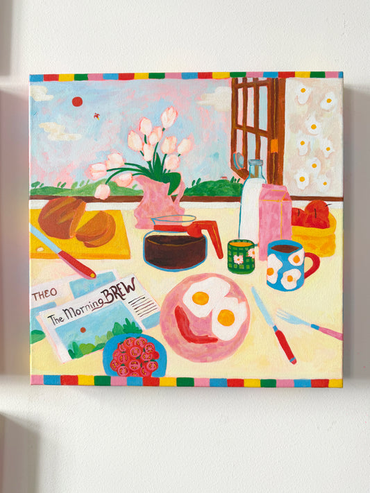 Sunny Side Up | Original Painting